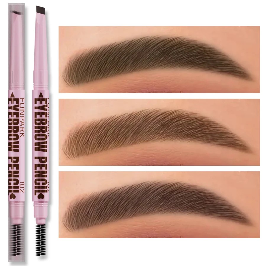 2-in-1 Professional Eyebrow Pencil (5 Colors) — 3