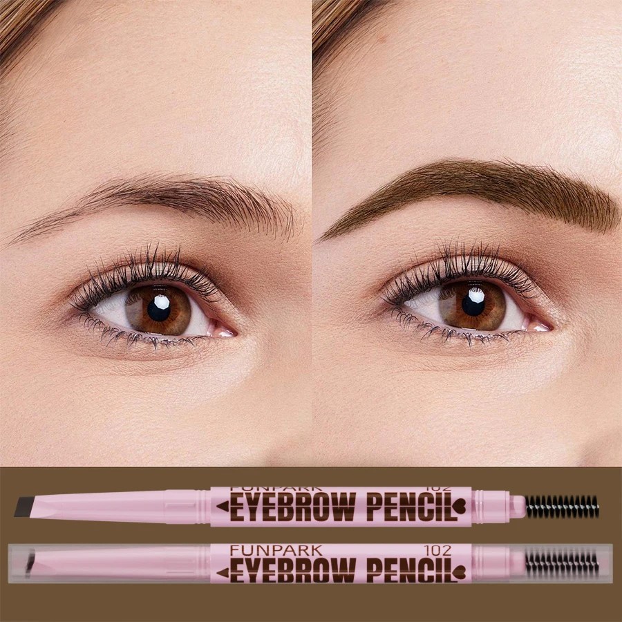 2-in-1 Professional Eyebrow Pencil (5 Colors) — 4