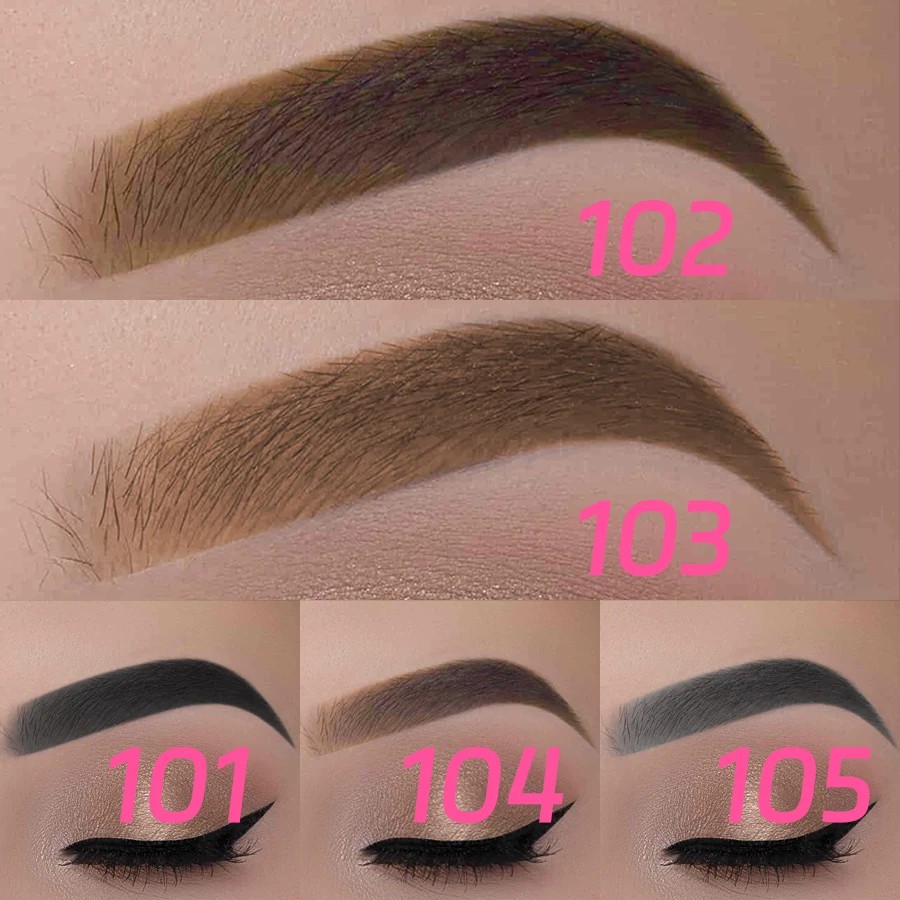 2-in-1 Professional Eyebrow Pencil (5 Colors) — 5