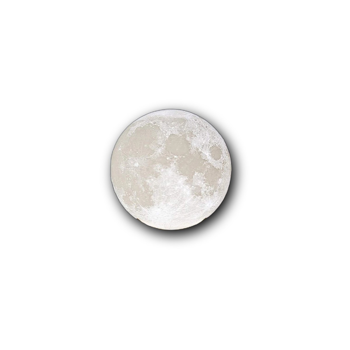 MoonGlow 3D — LED Moon Lamp 16 Colors with Remote Control