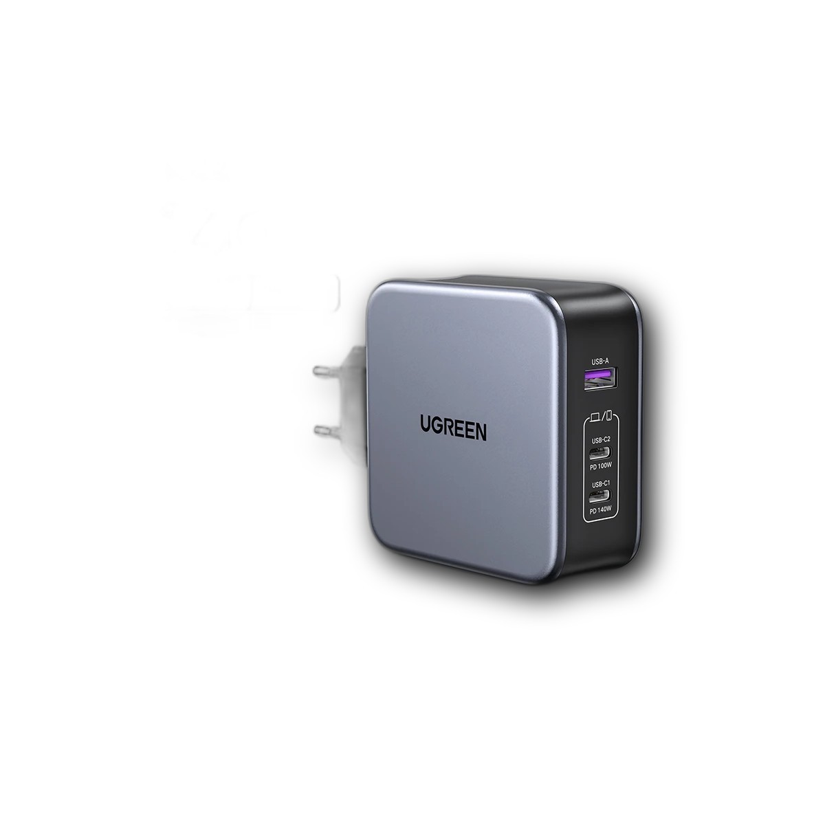 GaN 140W Ultra Compact 4-Port Charger PowerCore — 2