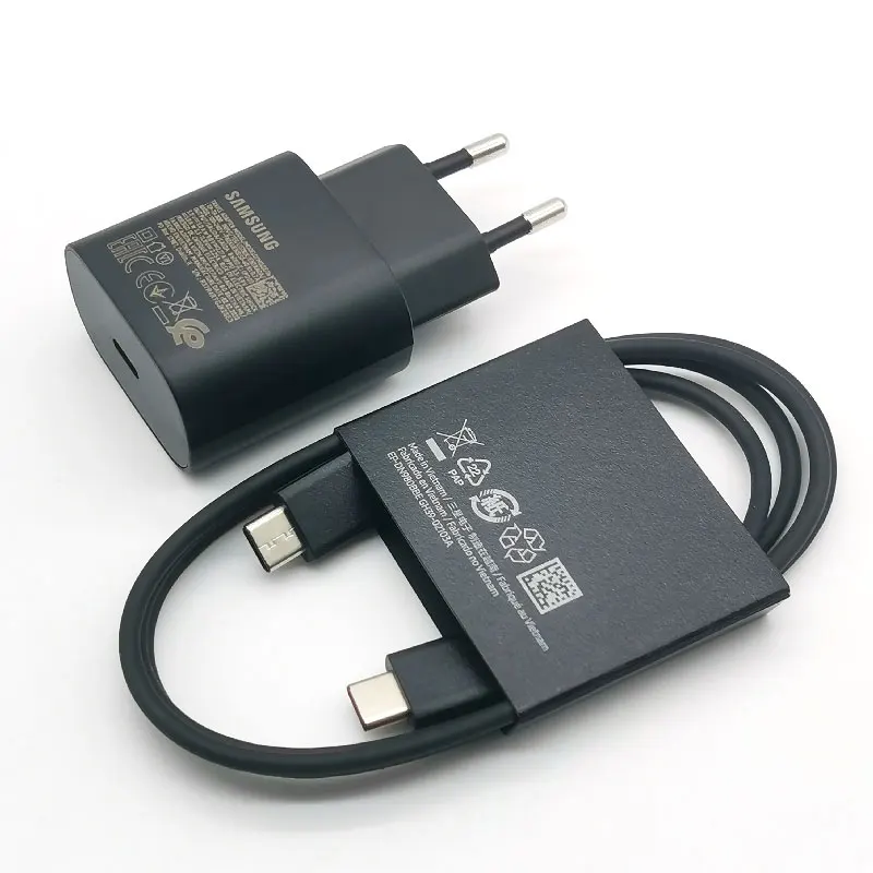 Cargador Samsung PD 25W con Cable USB-C