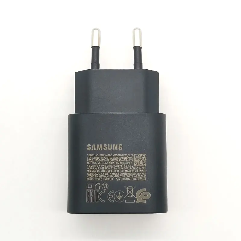 Cargador Samsung PD 25W con Cable USB-C — 2