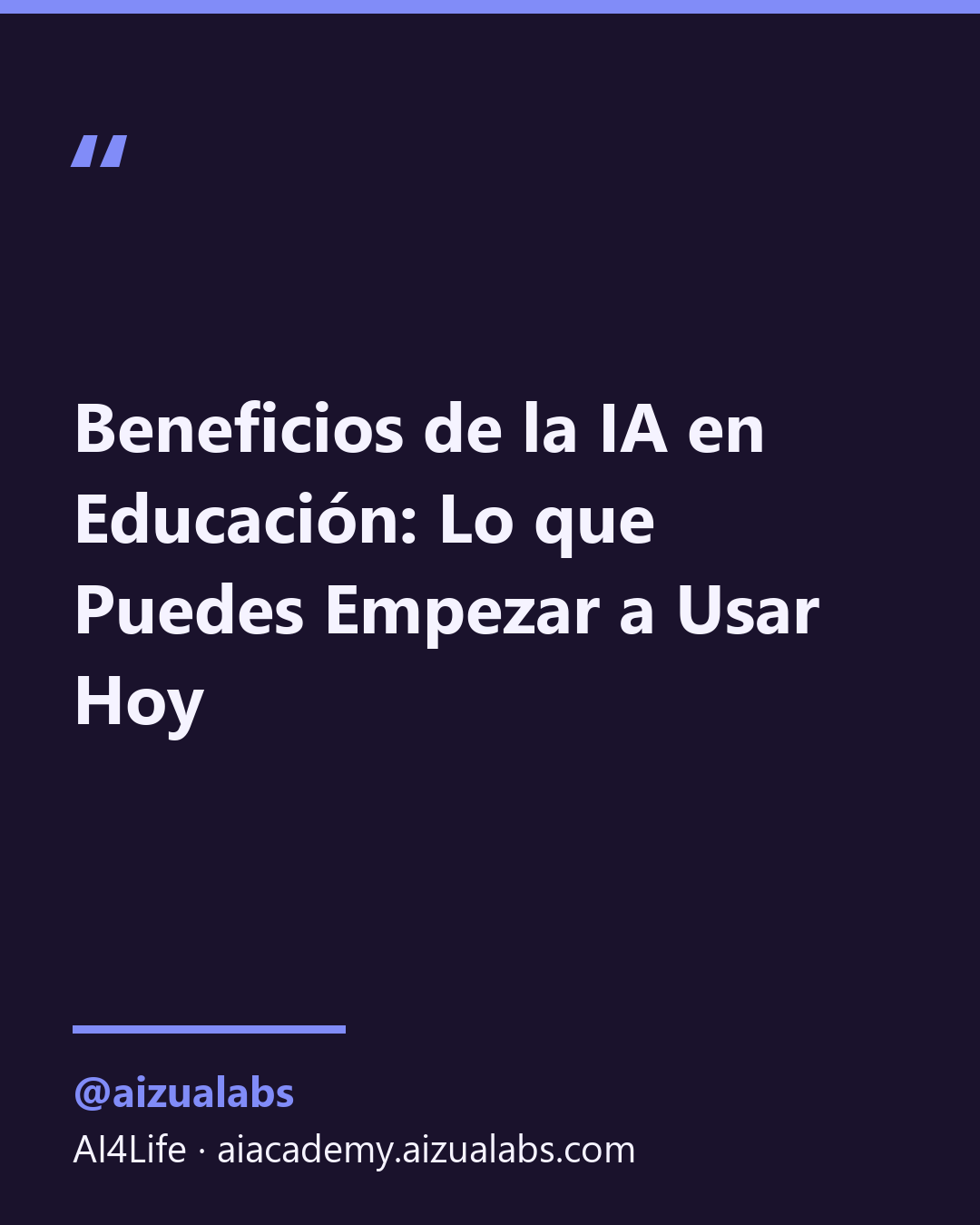Beneficios de la IA en Educación: Lo que Puedes Empezar a Usar Hoy