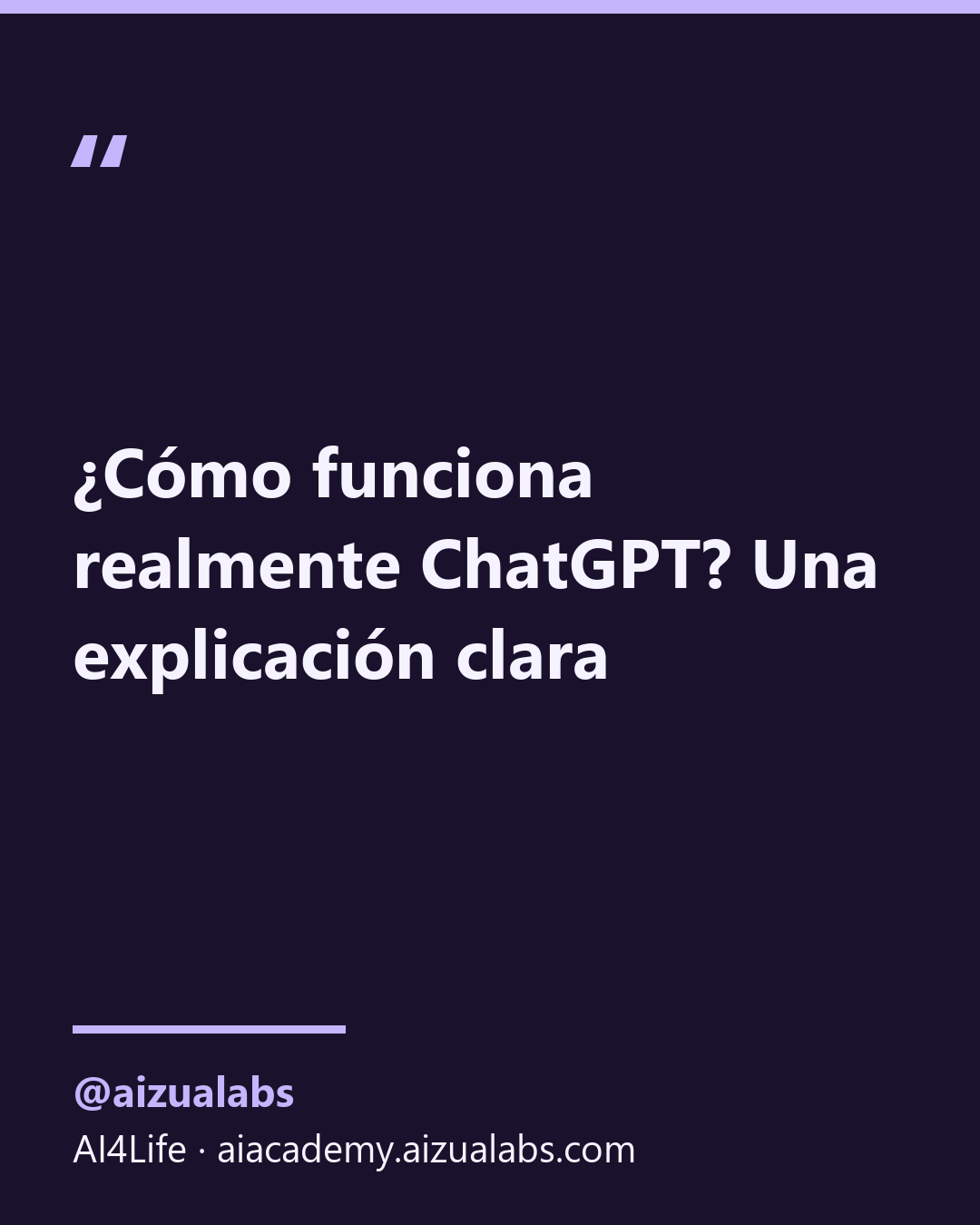 How Does ChatGPT Actually Work? A Clear Explanation