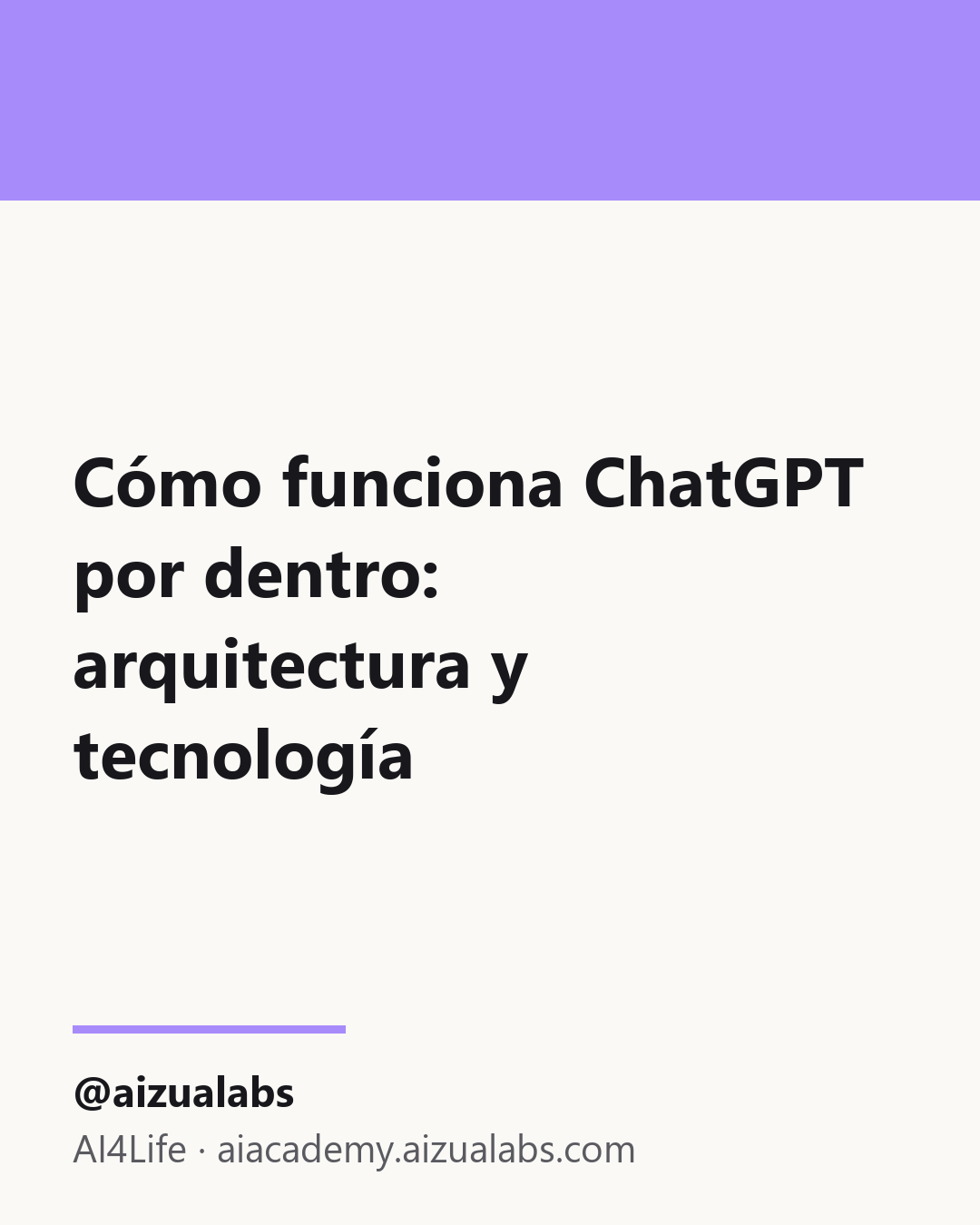 Cómo funciona ChatGPT por dentro: arquitectura y tecnología